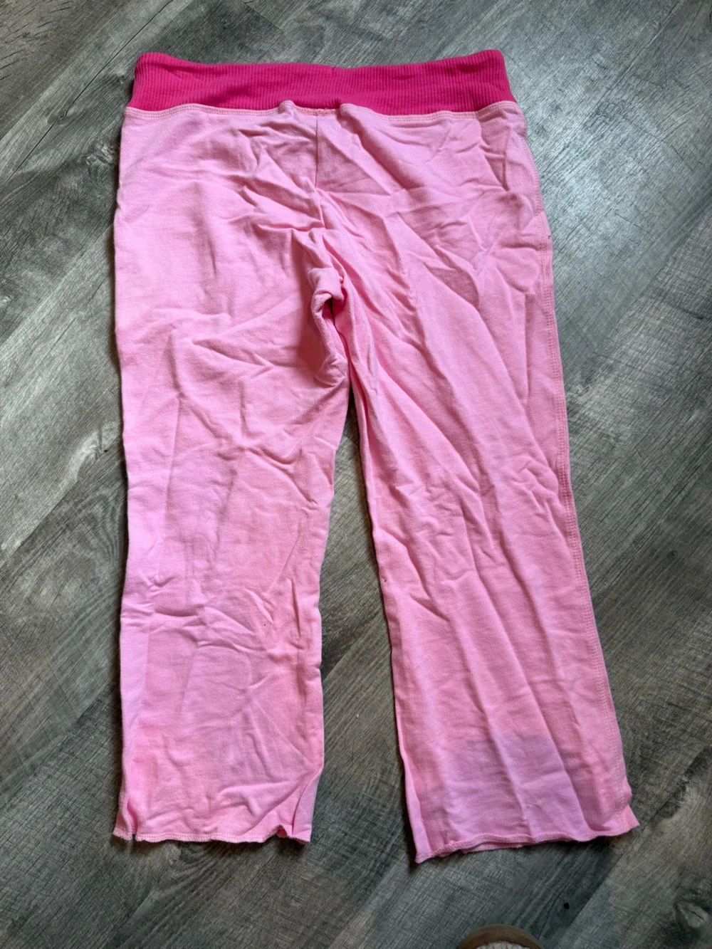 Y2K Pink Panther women’s capris Pink Pajama Pants